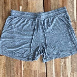 Gillian & O’Malley Sleep Shorts - Gray - M